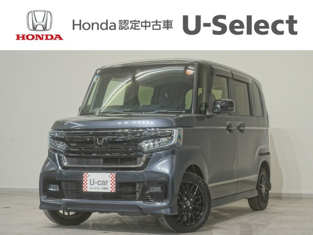 N-BOXカスタム L ターボ スタイルプラス ブラック 4WD 