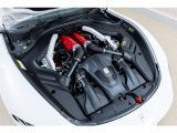 3.9リッターV型8気筒エンジンを搭載しており620psを発揮します。
