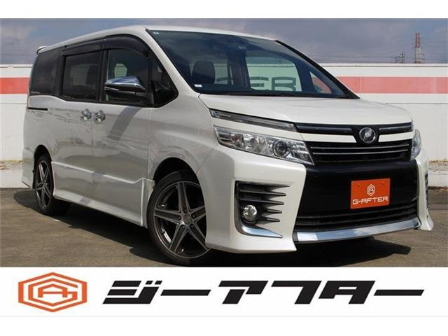 ヴォクシー 2.0 ZS 煌 禁煙車 ALPINE10型ナビ フルセグ