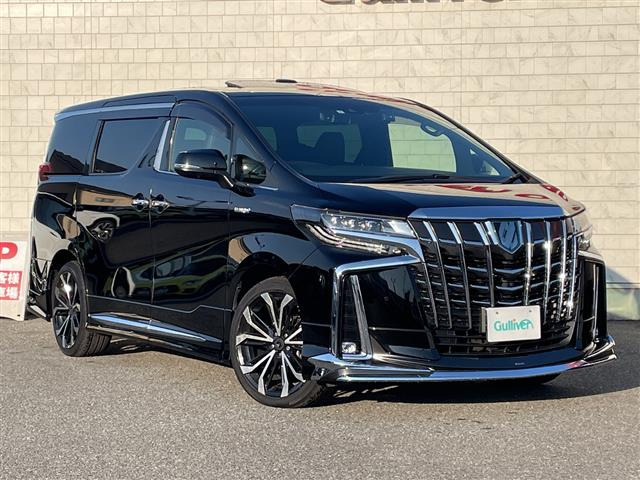 アルファード ハイブリッド 2.5 エグゼクティブ ラウンジ S E-Four 4WD 本革シート