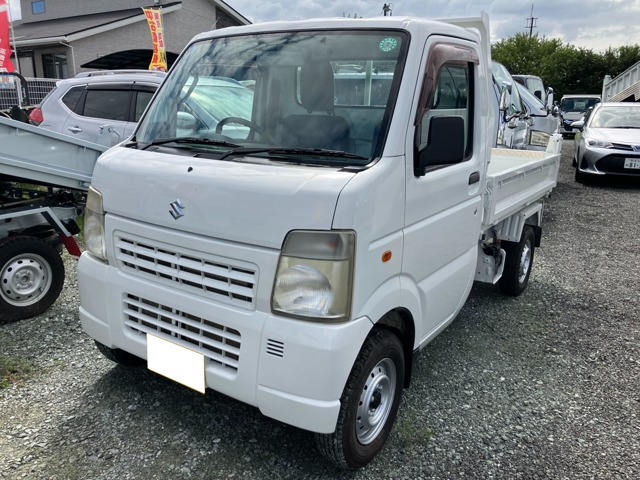 キャリイKC 4WDスズキキャリー4WDダンプ 車検整備付 荷