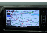【メモリーナビ】操作はタッチパネルで簡単です。遠出や初めての場所もこれで安心ですね!