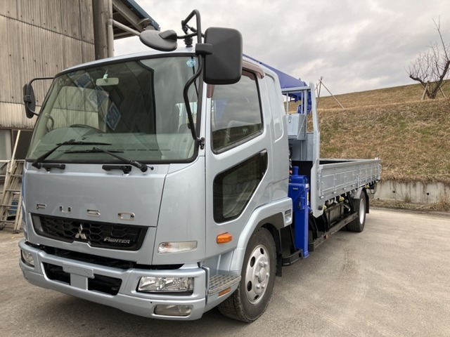 ファイター クレーン 4段