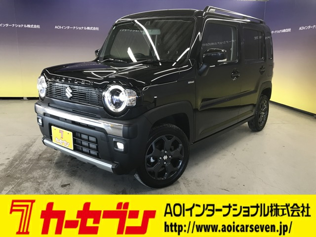 ハスラー タフワイルド ターボ （4AA-MR52S）