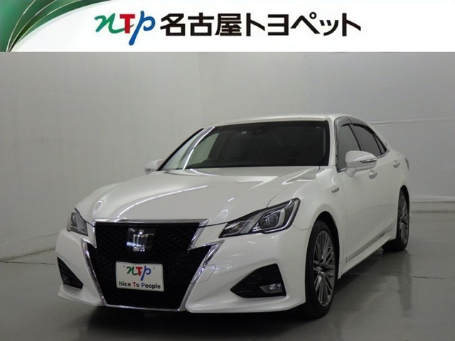 クラウンアスリート ハイブリッド 2.5 S 
