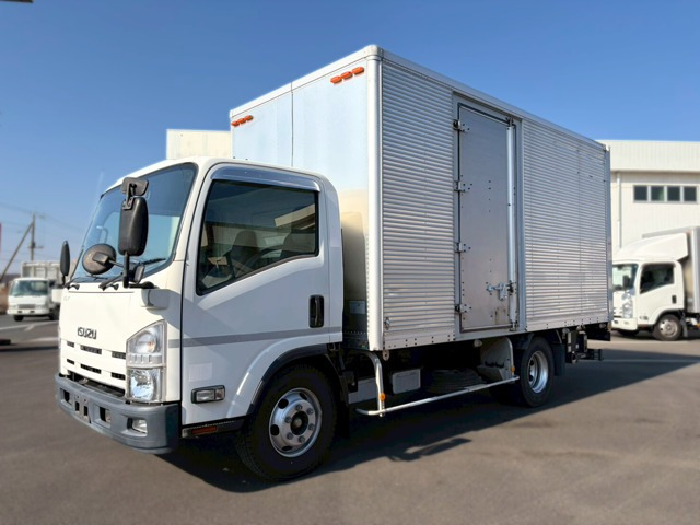 エルフ  ワイドロング跳上ゲート3.45トン積載左サイ