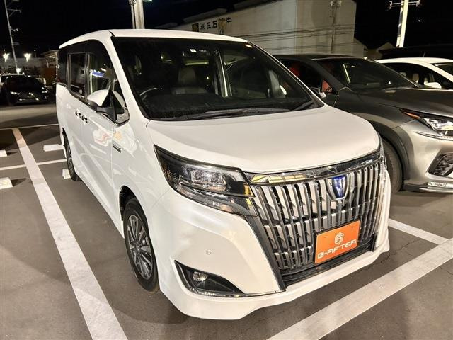 エスクァイアハイブリッド 1.8 Gi 禁煙車 純正10インチナビ フルセグ