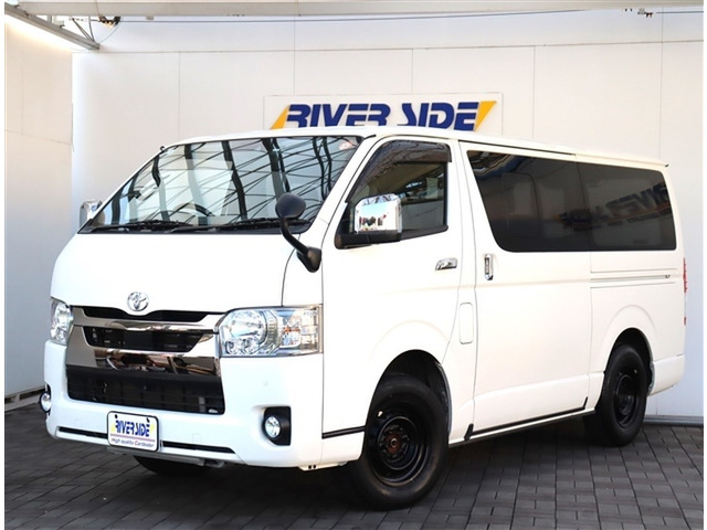 ハイエースバン 2.8 スーパーGL ダークプライムII ロング ディーゼル 4WD アルパイン...