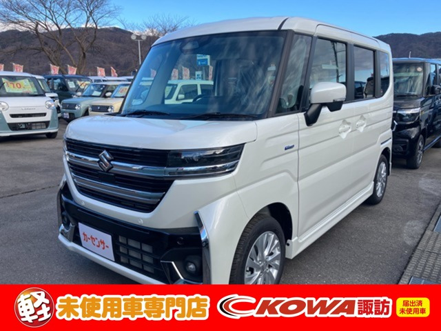 スペーシアカスタム ハイブリッド(HYBRID)  GS 4WD 