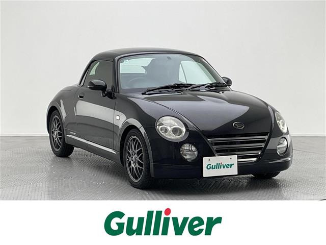 コペンアルティメットレザーエディション5MT本革シート