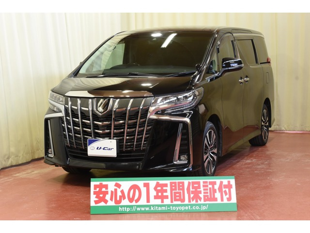 アルファード 2.5 S Cパッケージ 4WD 