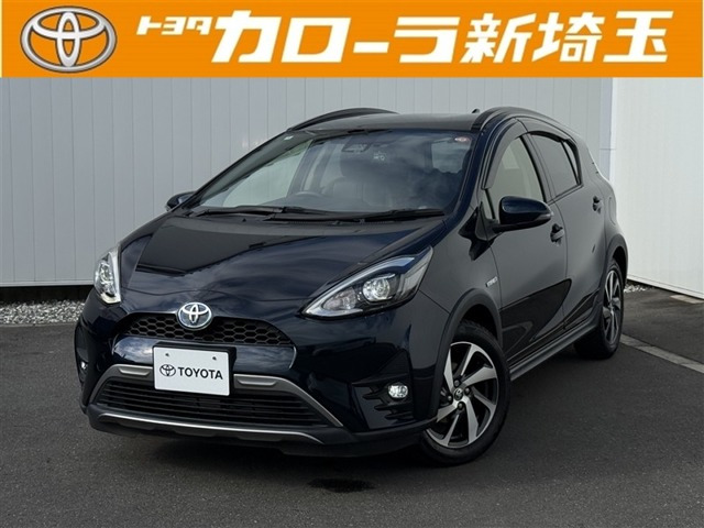 アクア 1.5 クロスオーバー （DAA-NHP10H）