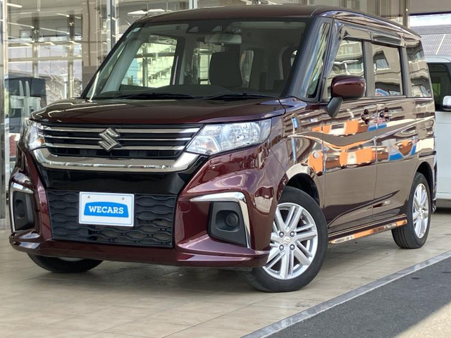 ソリオ1.2 ハイブリッド(HYBRID) MX