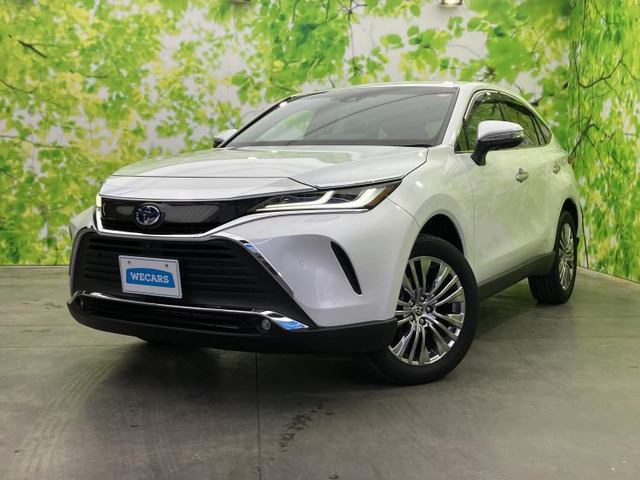 ハリアー 2.5 ハイブリッド Z レザーパッケージ 