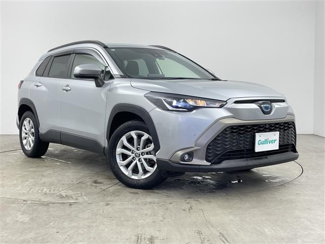 カローラクロス 1.8 ハイブリッド S 修復歴無し