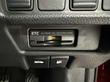 ETC車載器付きです。高速道路の料金所もスムーズに通過できます。