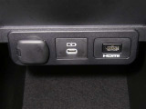 【充電用USB端子】デバイスの充電に便利です。※実際の接続端子は写真で確認or店舗までご気軽にお問合せください♪