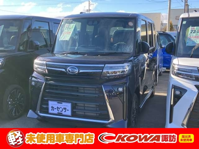 タントカスタム X 4WD