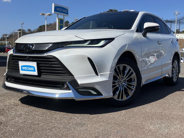 ハリアー 2.0 Z レザーパッケージ 