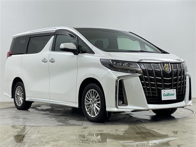 アルファード ハイブリッド 2.5 S タイプゴールドIII E-Four 4WD 修復歴無し