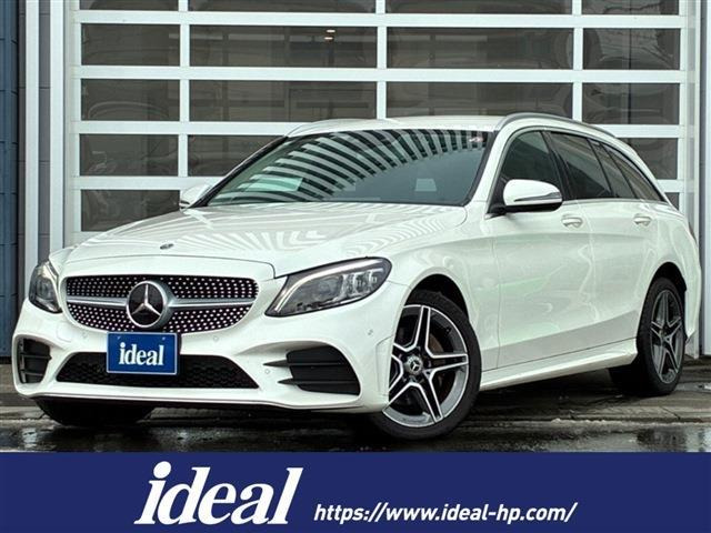 Cクラスワゴン C200 4マチック ローレウスエディション 4WD BSG搭載モデル