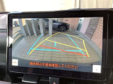 パックモニタ-も装備しております。車庫入れの苦手なお客様、もうご心配いりません。重宝してくれると思います。