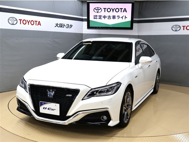 クラウン ハイブリッド 2.5 RS アドバンス 