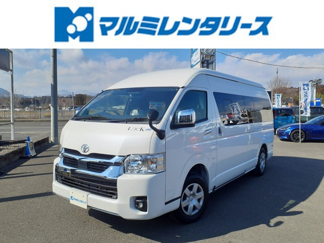 ハイエースバン  ナッツRV リークIII