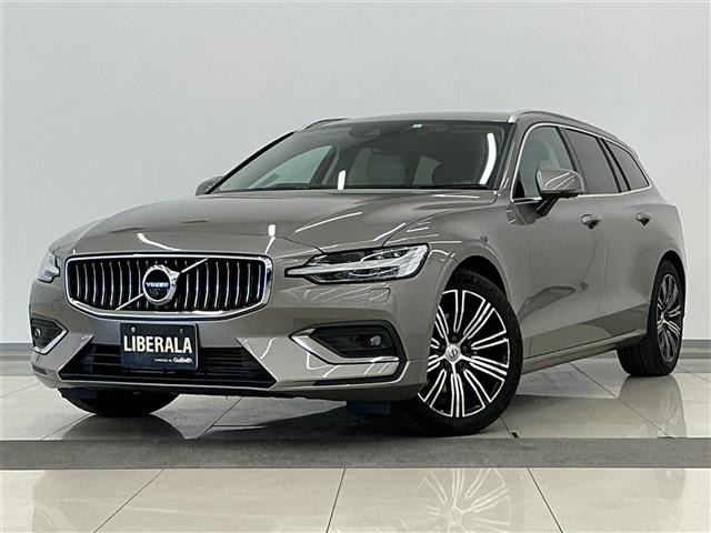 V60 T5 インスクリプション 本革シート 修復歴無し