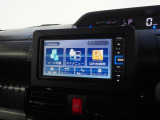 ダイハツ純正ナビが装備されています。後退時の安全確認に便利なバックモニター機能つきです。