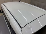 屋根の状態もしっかり確認出来ます。トヨタ中古車「まるごとクリーニング」でピカピカです。
