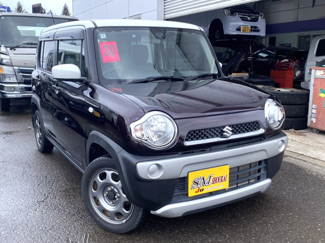 ハスラー G ターボ 4WD 