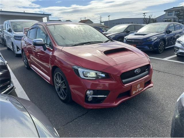 WRX STI 2.0 タイプS 4WD 禁煙車 1オーナー 6MT 純正8インチナビ
