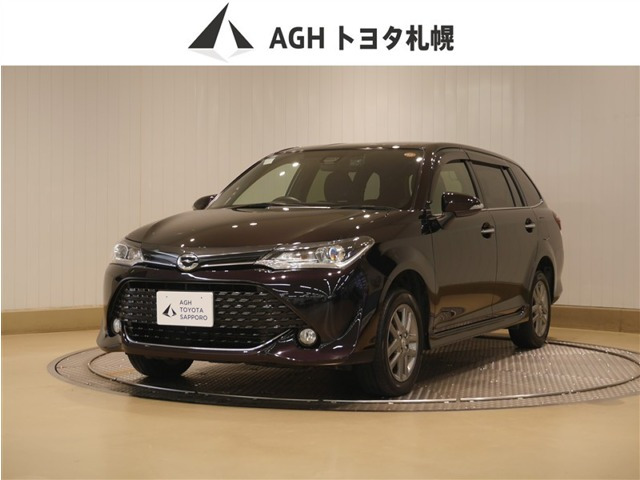 カローラフィールダー1.5 G W×B 4WD
