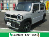 「遊べる軽!」のキャッチコピーでお馴染みの★ハスラー★ スズキのクロスオーバーSUVタイプの軽自動車です。