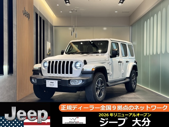 ラングラー アンリミテッド サハラ 4WD 