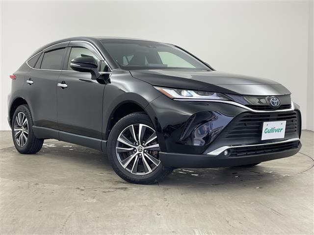 ハリアー 2.5 ハイブリッド G レザーパッケージ 本革シート 修復歴無し