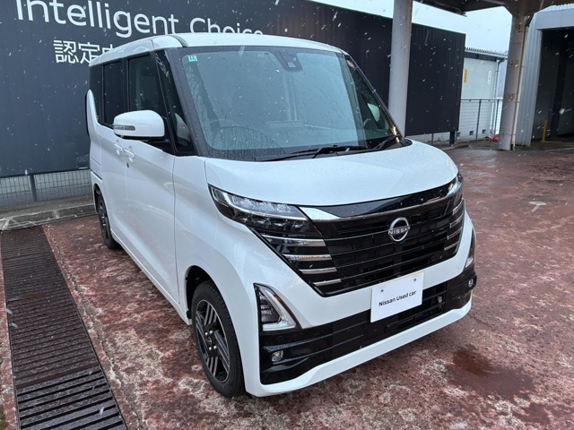 ルークス ハイウェイスターX 4WD 