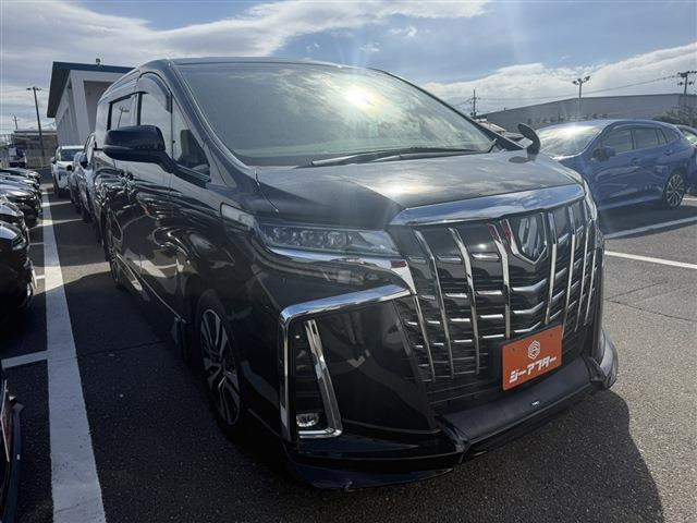 アルファード 2.5 S Cパッケージ サンルーフ TRDエアロ 3眼LED