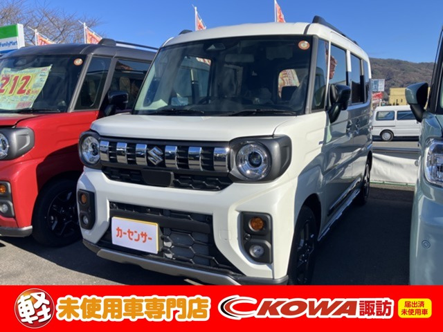 スペーシアギアハイブリッド(HYBRID) XZ 4WD