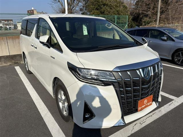 アルファードハイブリッド 2.5 X E-Four 4WD禁煙車 純正9インチナビ バックカメラ