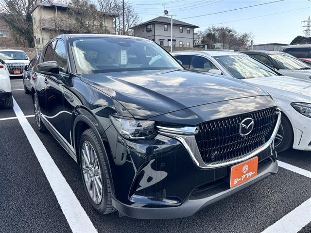 CX-602.5 25S エクスクルーシブモード禁煙車 ワンオーナー 白革シート