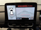 バックモニターを装備しています。車庫入れ時等に車両後方が確認出来るのでとても便利です。