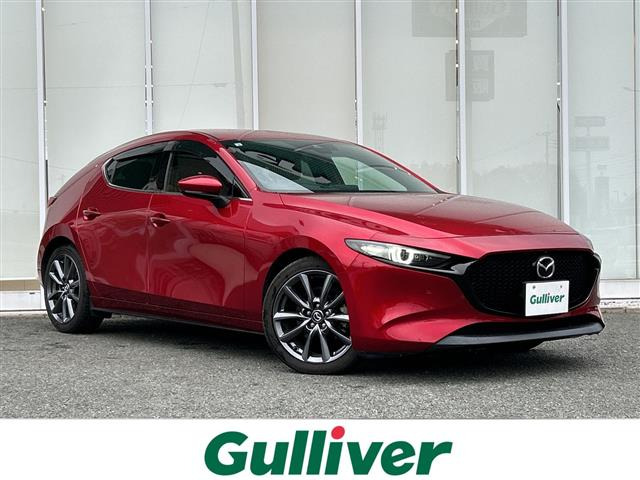 MAZDA3ファストバック1.8 XD バーガンディ セレクション本革シート 修復歴無し