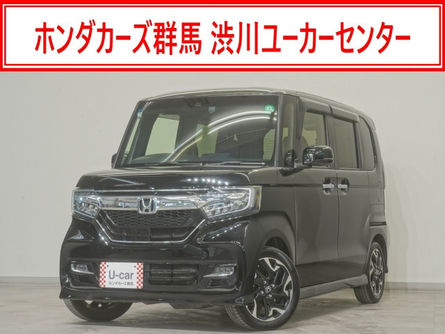 N-BOXカスタム G L ターボ ホンダセンシング 