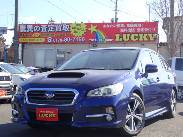 レヴォーグ 1.6 GT アイサイト 4WD 