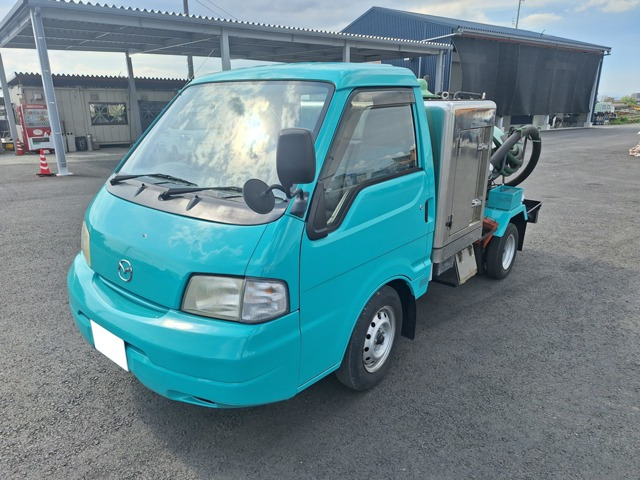 ボンゴトラック  1tバキューム車 モリタ製 VAJR407