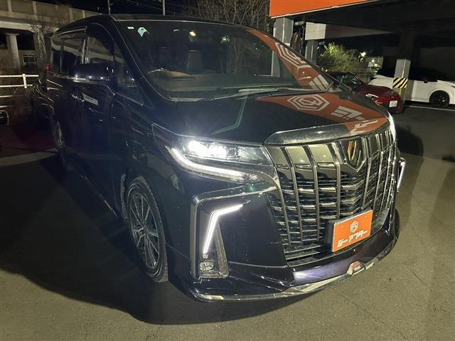 アルファード 2.5 S タイプゴールド 後期型 禁煙車 モデリスタフルエアロ
