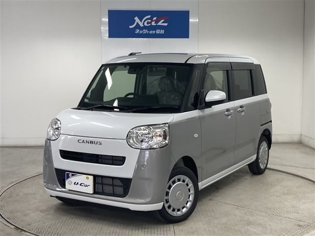 ムーヴキャンバス  ストライプス X 4WD