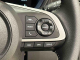 パワーとエコの2つの走行モードの切り替えが可能なステアリングスイッチに加え、高速道路を快適に走行できる全車速追従機能付ACC(アダプティブクル-ズコントロ-ル)スイッチが付いています(^^♪